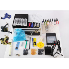 Großhandel professionelle Tattoo Kits mit 3 Guns Tattoo Maschine Versorgung